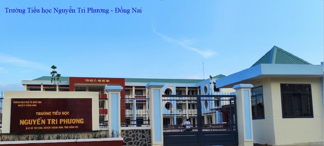 Trường Tiểu học Nguyễn Tri Phương - Đồng Nai